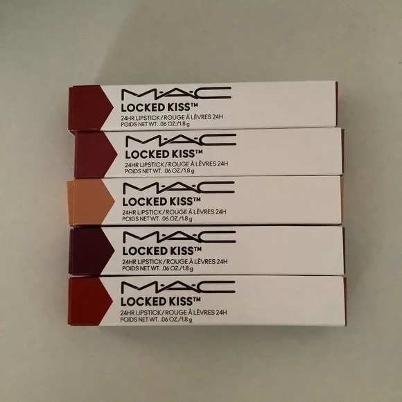 MAC Locked Kiss Lipstick (multiple shades) - Picture 3 of 4